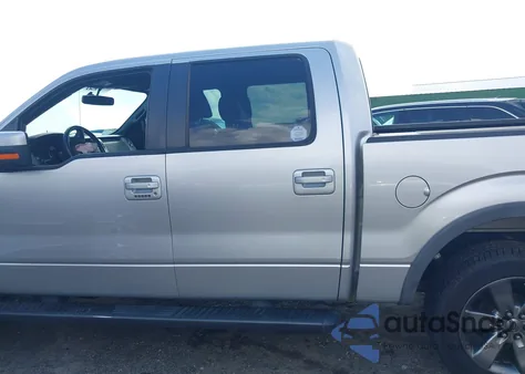 2011 Ford F-150 Fx4 из США, поврежденный, VIN 1FTFW1EF7BFC02197